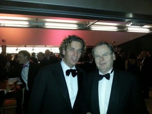 Marco Juffermans met Bernard Wientjes